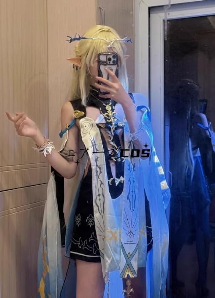 鳴潮 カルテジア コスプレ Sサイズフルセット Amazon.co.jp: [WHJYCOS] 鳴潮 めいちょう カルテジア コスプレ