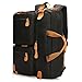Produktbild 17 Zoll wasserdichte Laptoptasche 3 in 1 Laptop Rucksack Arbeitstasche Aktentasche Umhängetasche Tragetasche(BY023BK