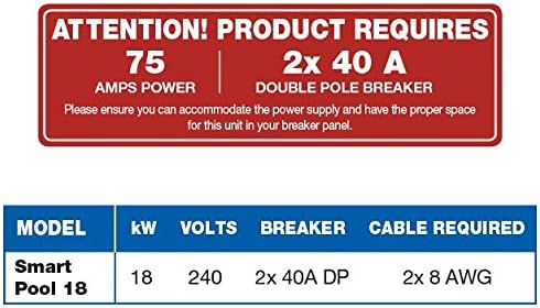 EcoSmart SMART POOL 18 Heater - Image 7