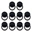 Type A; Black; 10PCS