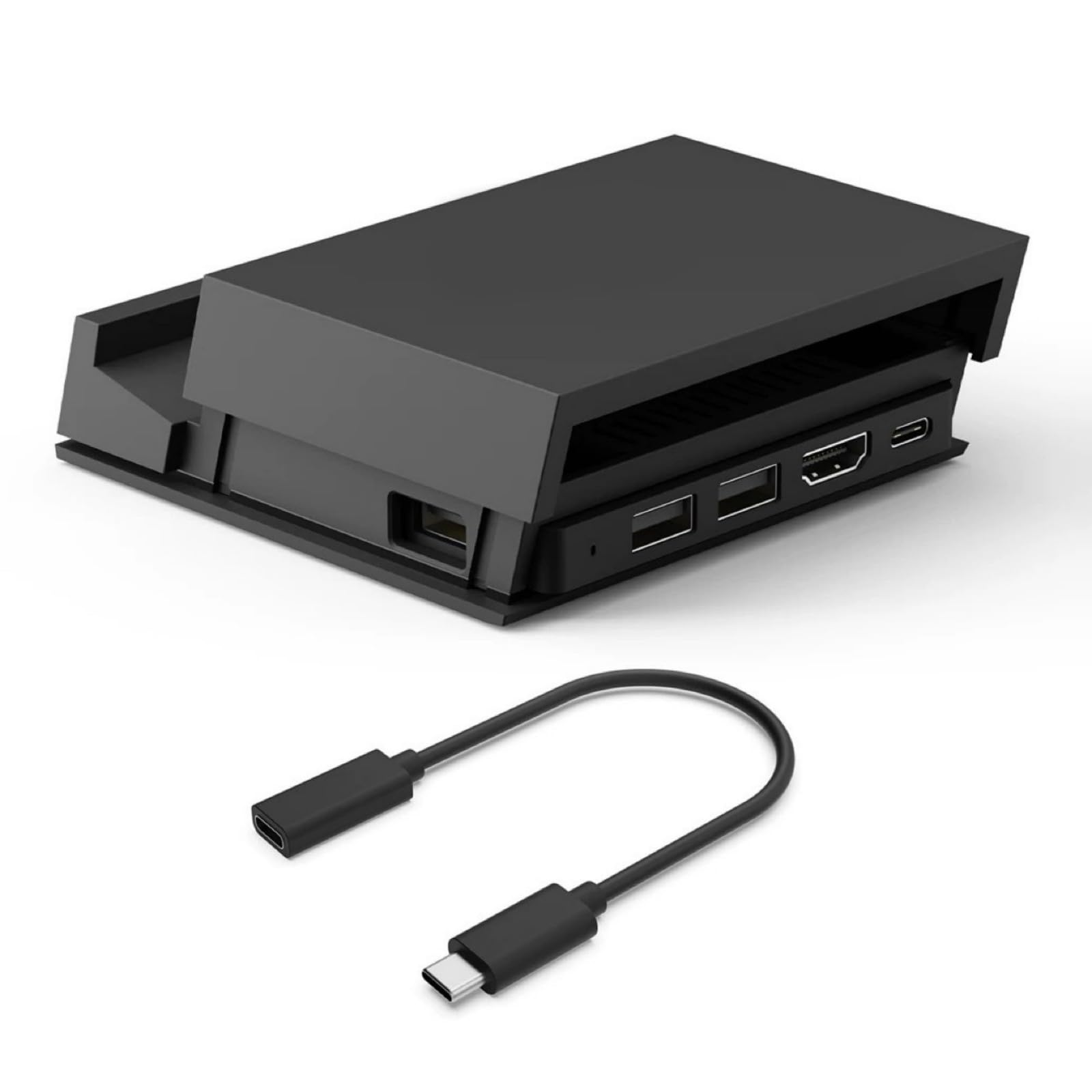 Stazione di ricarica per console con hub USB C per dock multifunzione