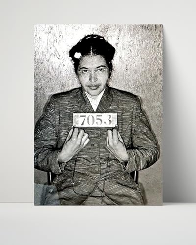Rosa Parks Mugshot 16x20 Poster Print