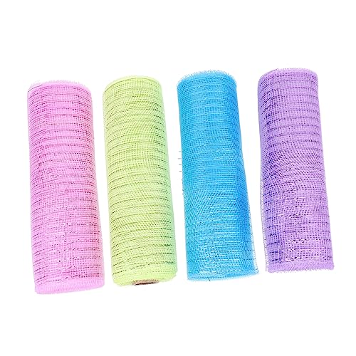 Ruban maille PP LIFKOME pour couronnes DIY et décorations créatives