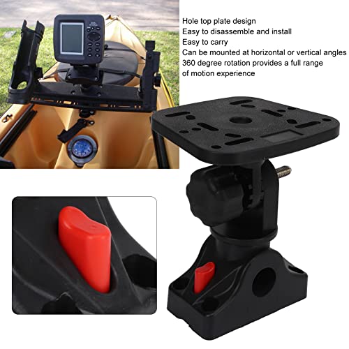 Suporte Para Localizador De Peixes Em Barco, Suporte Para Localizador De Peixes Com Rotação De 360 ​