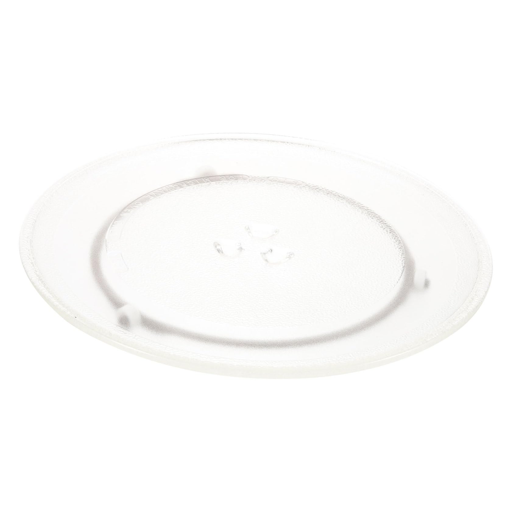 Plateau tournant en verre pour micro-ondes avec anneau de roulement pour la cuisine