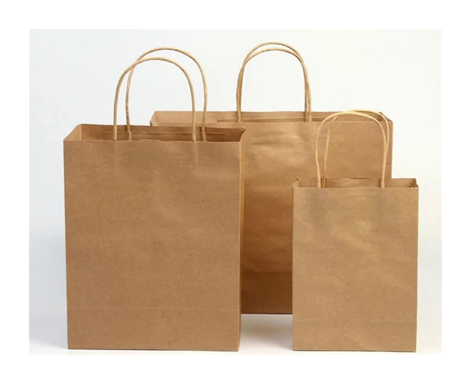 Bolsa Regalo Bolsa De Papel De Color De 20 Piezas Con Asas