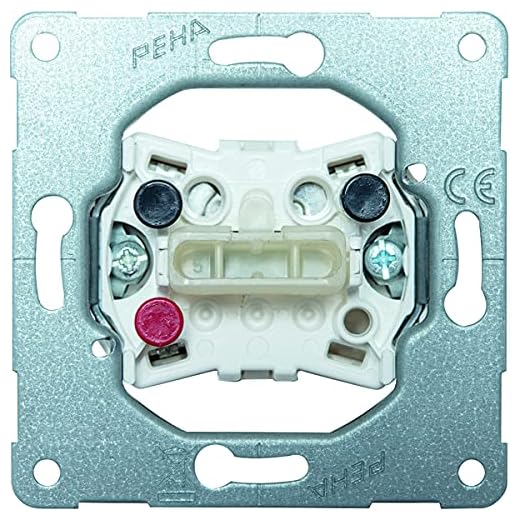 peha vippbrytare D 516 10A 250V Univ.Sch. Grundläggande element installationskontakt 4010105190618