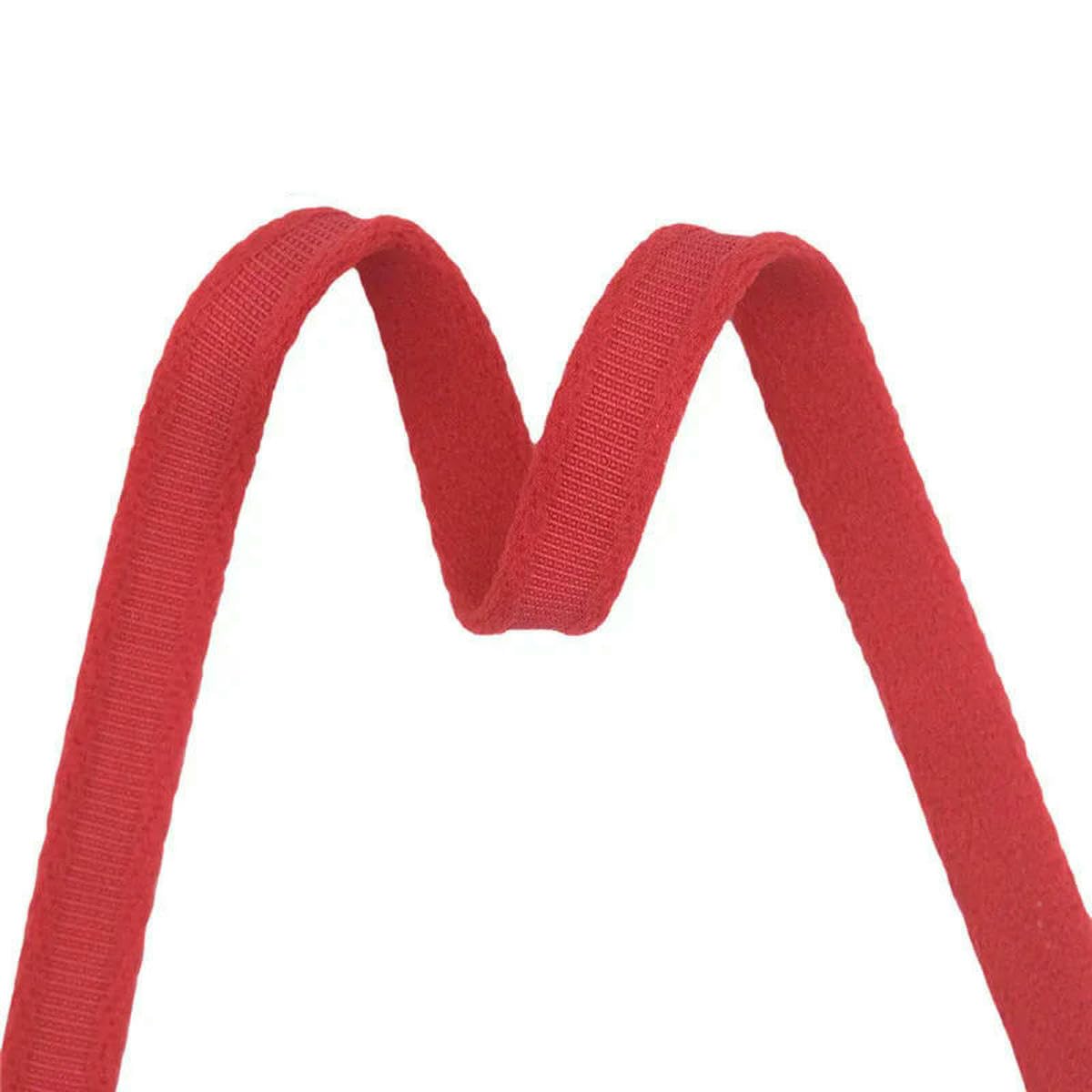 MAYJOYDIY Elastico Per Reggiseno In Nylon Felpato – 10 Metri X 10 Mm – Per Cucito Lingerie E Biancheria Intima