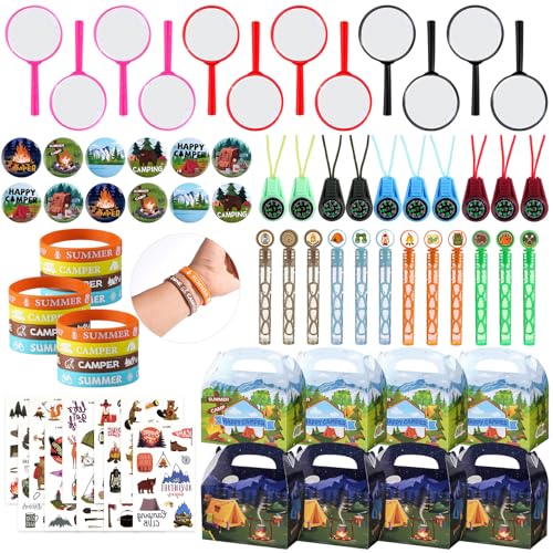 Vanblue 85 Pcs Camping Party favors Set Gift for Kids