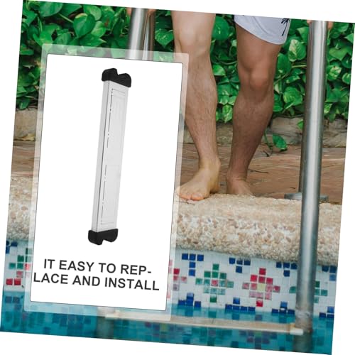 Escalón antideslizante para piscina de acero inoxidable miniatura 5