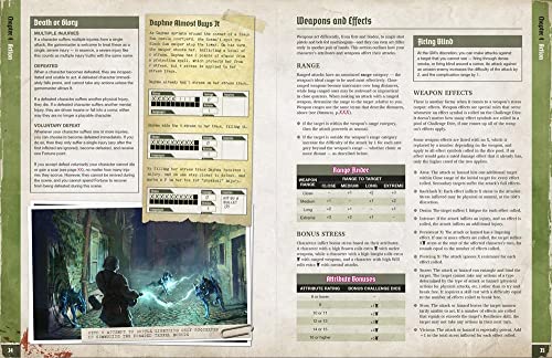 Achtung Cthulhu RPG: PLAYER'S GUIDE – vue 4