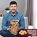 Roasted Unsalted Peanuts 5 Pounds (80oz) By We Got Nuts – Premium Quality Kosher Peanut – Healthy & Natural Rich Flavor Snack – Great For DIY Homemade Peanut Butter – Air-Tight Resealable Bag Package