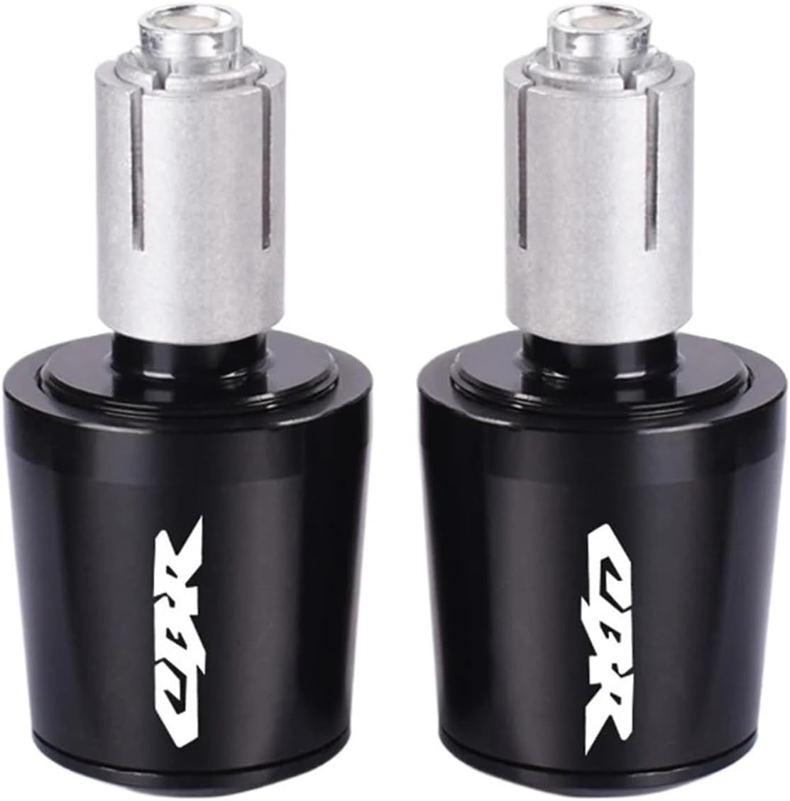 オートバイのハンドルバーエンドグリップ オートバイのハンドルバーグリップ ハンドルバーキャップエンドプラグ のために CBR600R