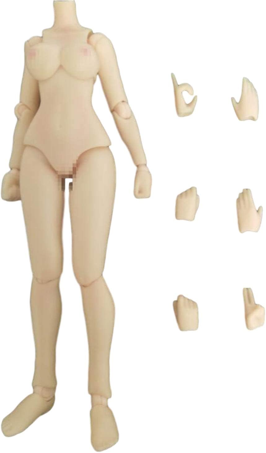 Flash Deals - 40% OFF Honstudio 1/12 Scale Y-01 Big Bust Female Body Action Figure Model Toy