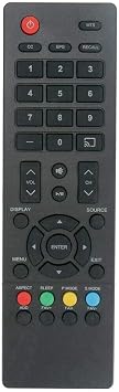 New Remote Control fit for Polaroid TV 49GSR4100KL