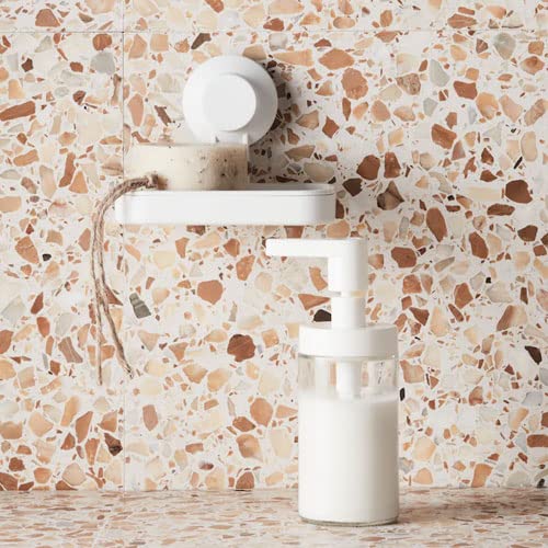 IKEA TACKAN SOAP Dispenser (200 ML, White) - Image 4 thumbnail