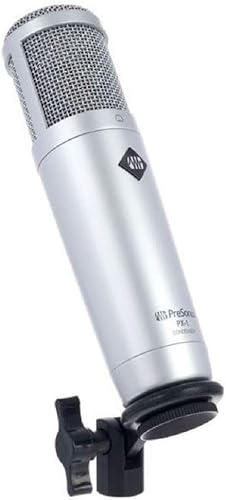 Miniatura 4 de PreSonus Micrófono de condensador cardioide de diafragma grande PX-1 con filtro pop y paquete de cable XLR