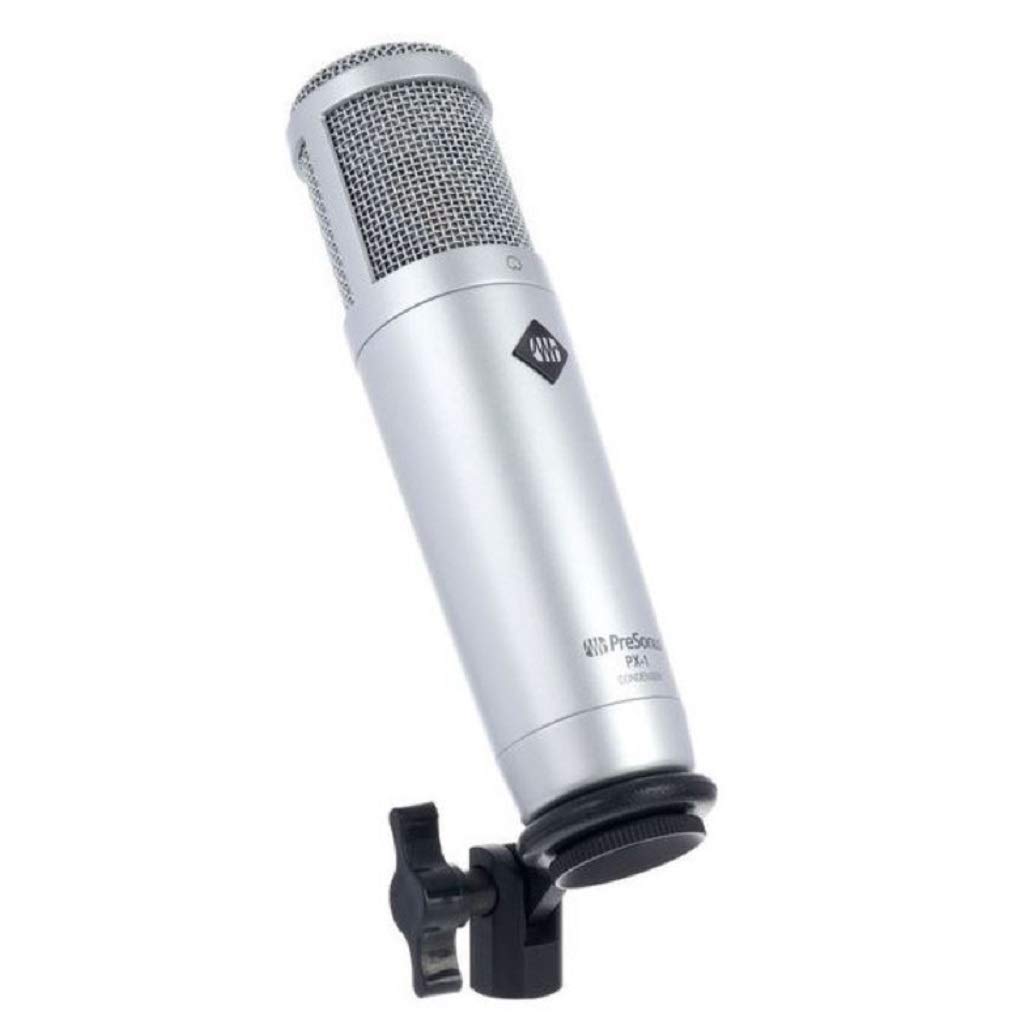 Amazon.com: PreSonus PX-1 Large-Diaphragm Cardioid Condenser