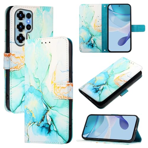 �X�}�z�P�[�X �Ή��@�� for Doogee Note 56X / Note 56X Pro [PU���U�[+�X�}�z�P�[�X] �J�[�h�X���b�g �}�O�l�b�g�N���X�v Green
