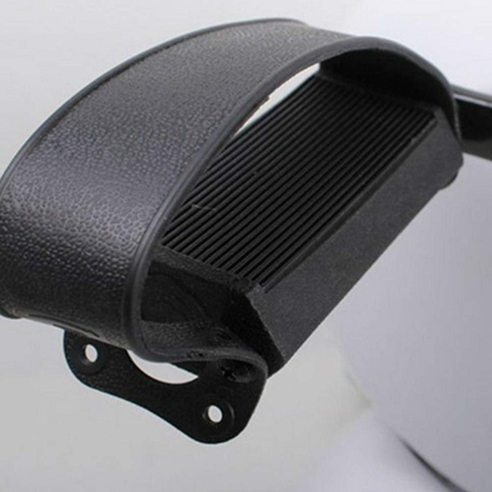 LUNEZY Mini Cyclette Cyclette Portatile per Braccia e Gambe, Attrezzatura per Riabilitazione Fitness Regolabile, per Allenamento Fitness in Palestra per Anziani