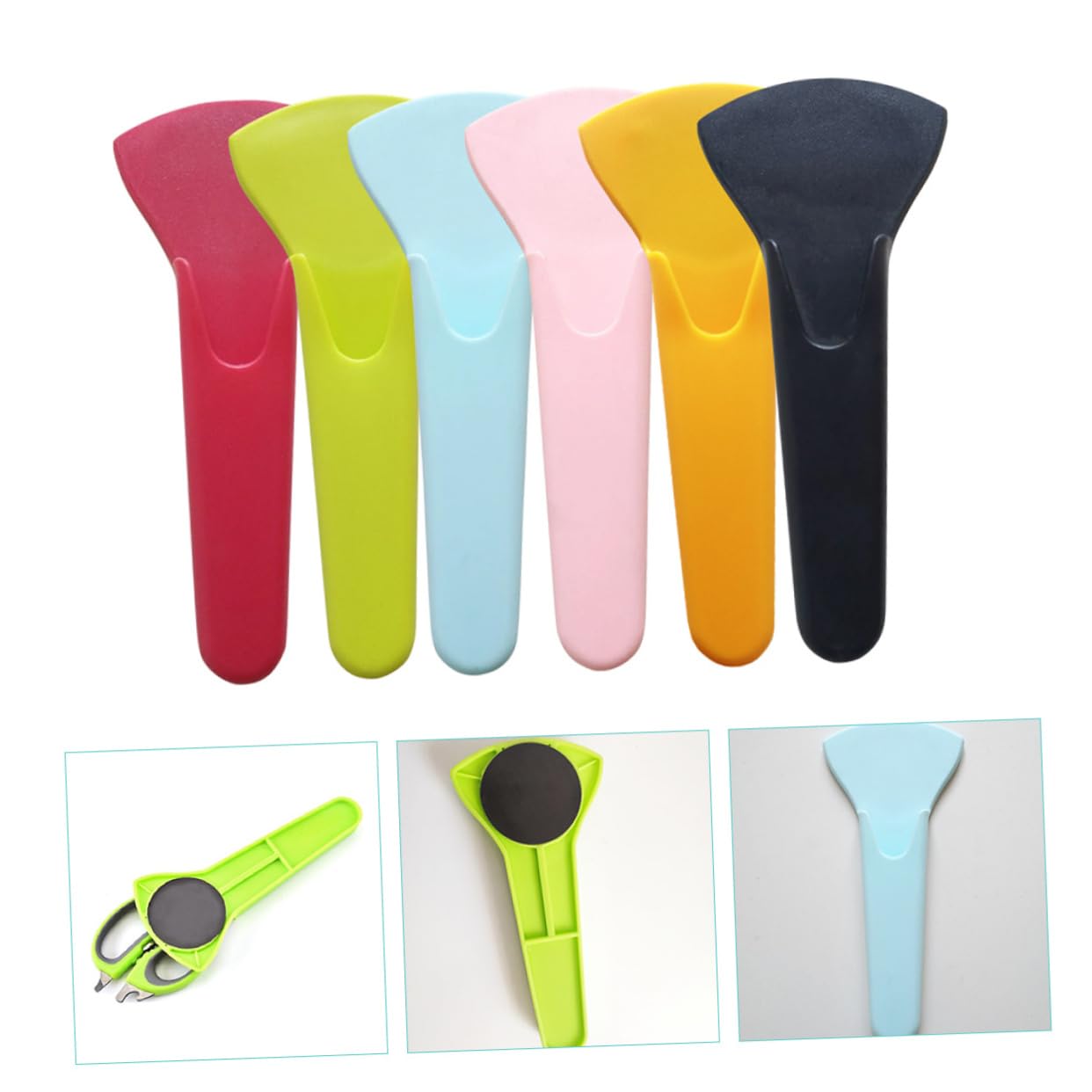Magnetic Scissor Protector Cover and 6Pcs for Kitchen Scissors Beauty Tools image 3