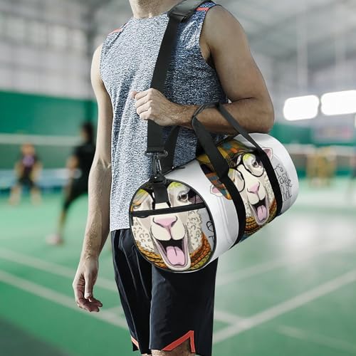 Sac de voyage Mouton Cool 45cm : idéal pour le week-end - 7