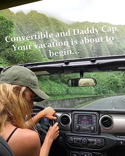 Image of FURTALK Unisex Vintage Washed Unstructured Baseball Cap Washed Cotton Adjustable Dad Hat