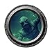 Creature from the Black Lagoon Watches You - Porthole Wall Decal