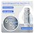 Waterdrop G3 Reverse Osmosis System & Smart Water Leak Detector with Pre-Filtration for Home,Water Monitor&Automatic Shutoff Sensor