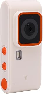 Vintage Digital Camera, Photography Autofocus, 12MP Vlogging Camera with 32GB Card, Continuous Shoots 1000 Images, Anti Shake, Compact Travel Camera for Teens. (White)
