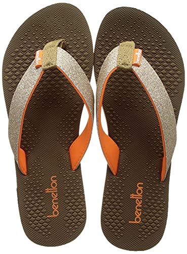 Image of United Colors of Benetton Women's 21p8cffpl876i Slipper