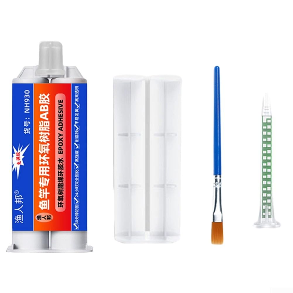 Kit di riparazione per canna da pesca, bastoncini in fibra di carbonio per canna da pesca rotta, diverse misure disponibili (4 mm