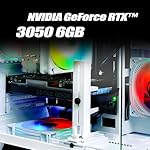 LXZ Gaming PC Desktop, I7-12700F, 2.1GHz, GeForce RTX 4060 8GB, 32GB DDR4 RAM, 1TB NVME SSD, for Advanced Gaming, Video Editing, and Work, White - Image 5