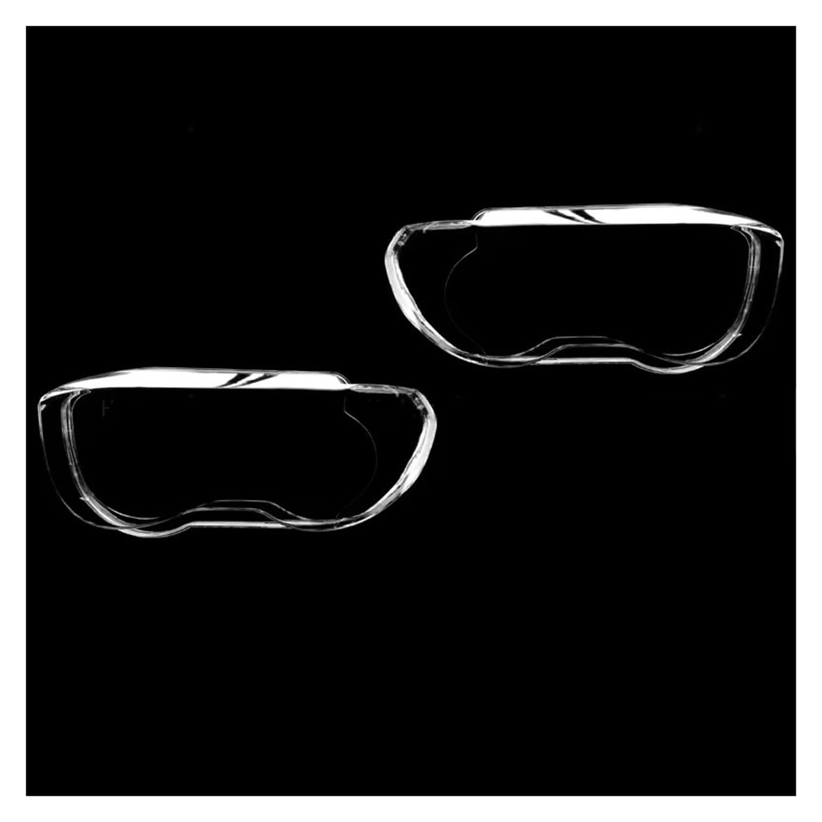 Coque de phare BMW E65 E66 de remplacement transparente pour berline Série 7 2001-2004