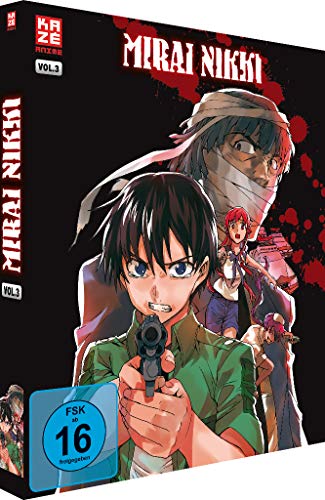  Mirai Nikki - Blu-ray 3