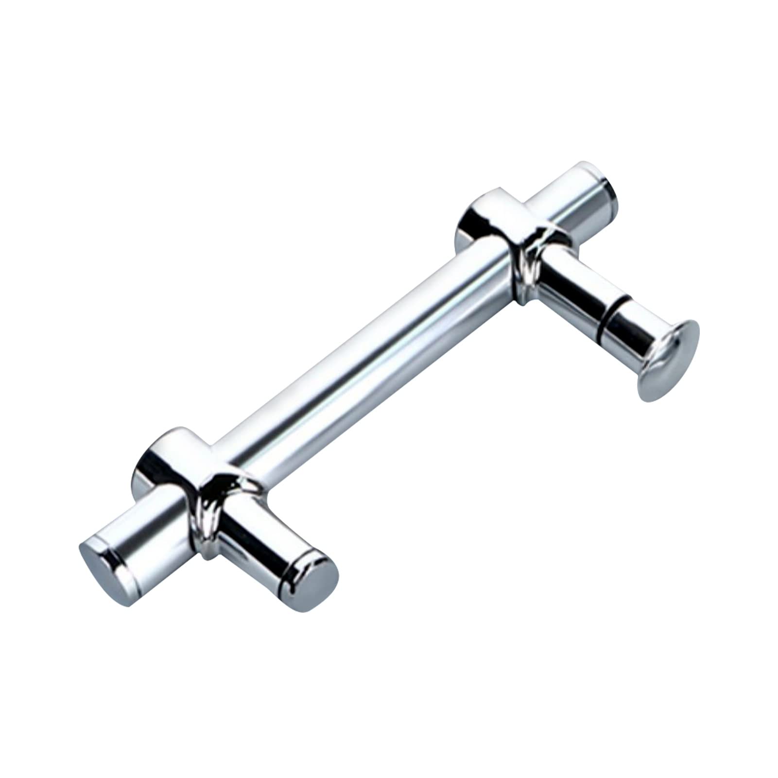 Poignée de porte en métal acier inoxydable entraxe variable