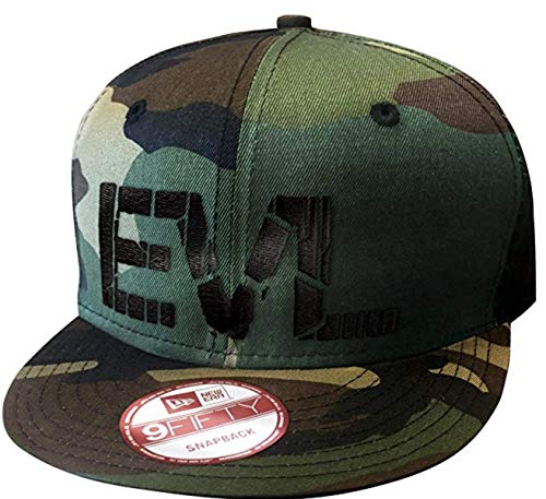 Evlution Nutrition EVL New Era Snapback - Camuflaje