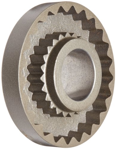 Martin 8SC 44 Quadraflex Spacer Coupling, Cast Iron, Inch, 5.45