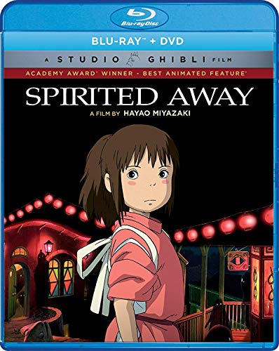 Spirited Away Blu Ray