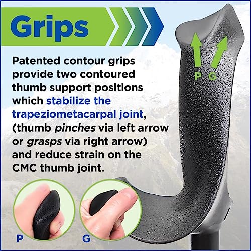 York Nordic Motivator Wanderstöcke – Bild 2