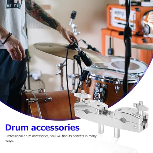 Abrazadera para Cowbell de Batería con Clip de Extensión miniatura 3
