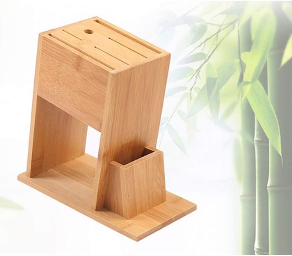 Knife Block Storage Stand Kitchen,Only Selling Cutter Holder,Multi Slots Rack Durable Practical
