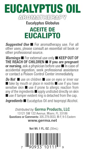 Aceite de Eucalipto Germa 1 oz. - 2 Unidades miniatura 6