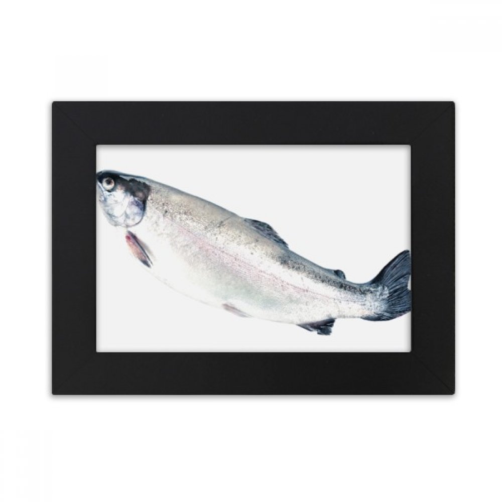 Cadre photo noir DIYthinker poisson ocean : l'idee cadeau ideale pour decorer un petit bureau