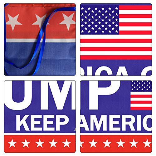 Large Trump 2020 Keep America Great Banner Outdoor Decorations - Donald Trump for President 2020 Banner Sign - Yard, Advertising, Outdoor & Indoor Hanging Decor