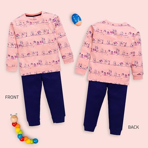 Image of LuvLap Baby-Boys F /S Boys T-Shirt & Pyjama CoSet