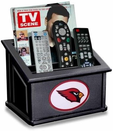Arizona Cardinals Remote Caddy and Magazine Holder