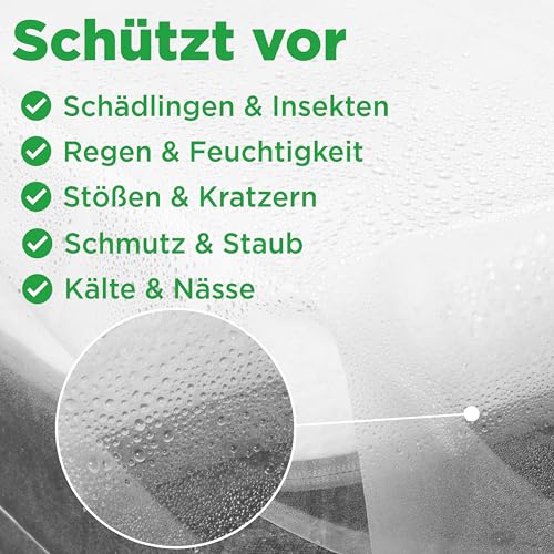 My Moving Mate Matratzenhülle 160 x 200 cm für Umzug und Lagerung – Schutzhülle für Matratzen 160x200 – Matratzenhülle Aufbewahrung – Robuste, Wiederverwendbare, Reißfeste Matratzentasche