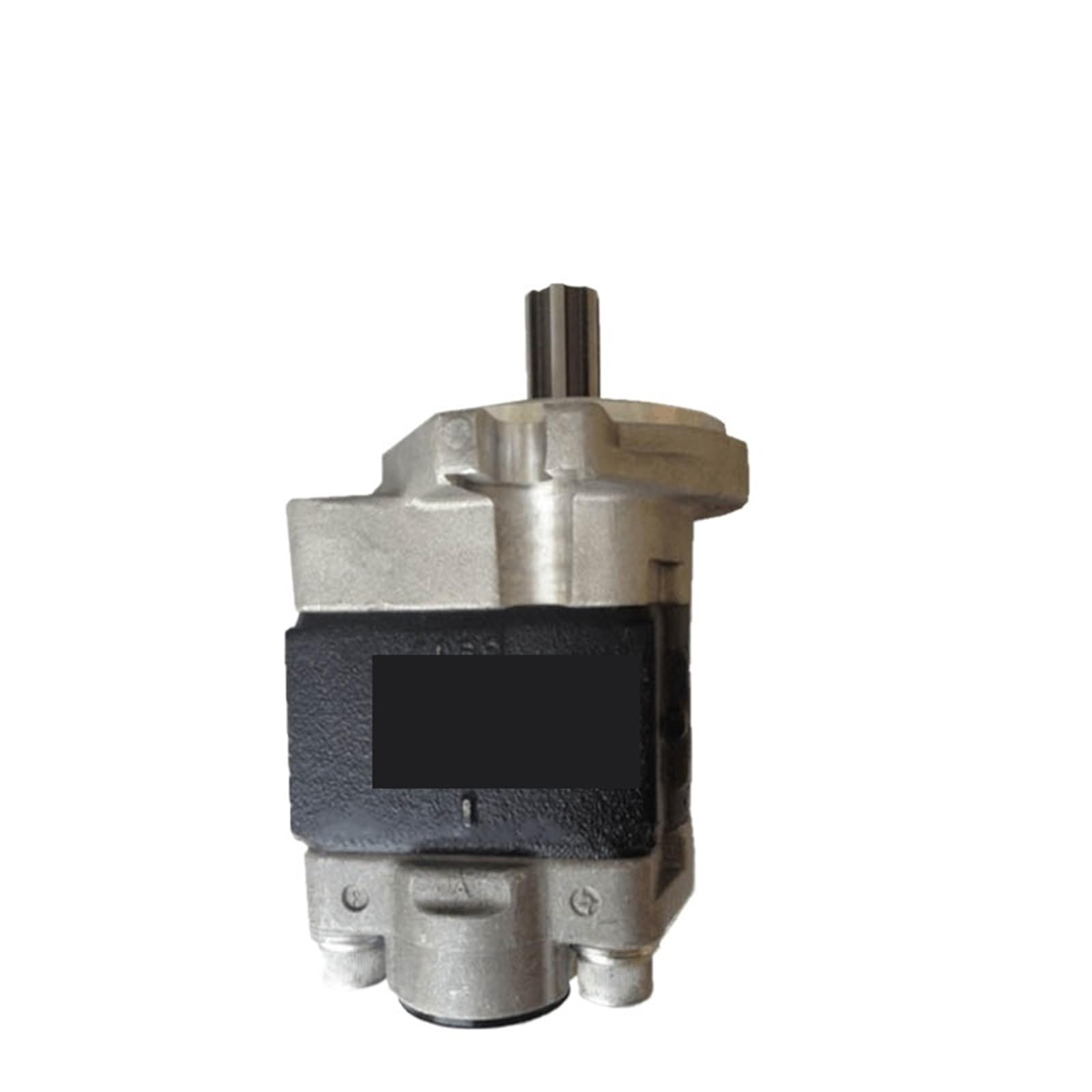Cnxbsmlstw Silver 1Pcs Hydraulic Pump Oil Pump Forklift Gear Pump(Silver)