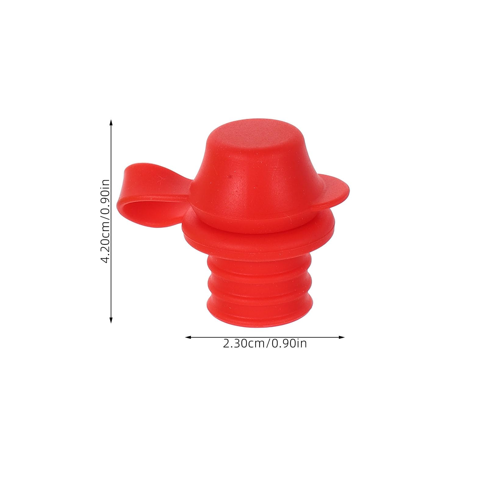 ifundom 6Pcs Silicone Baby Bottle Tops with Spill Proof Spouts and Toddler Water Bottle Adapters for Kids Drinking Convenience and Safety - Image 2